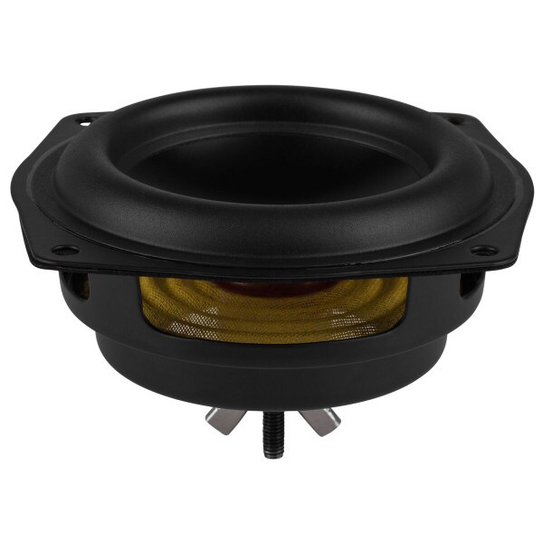 Main product image for Dayton Audio ND90-PR 3-1/2" Aluminum Cone Passive 290-209